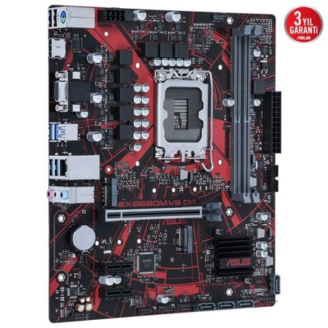 ASUS EX-B660M-V5 D4 DDR4 HDMI PCIE 4.0 1700P mATX