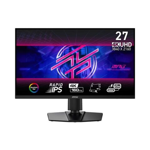 MSI 27'' RAPID IPS MPG 274URF 1MS 160HZ 1MS 160HZ GAMING MONİTÖR 3840X2160