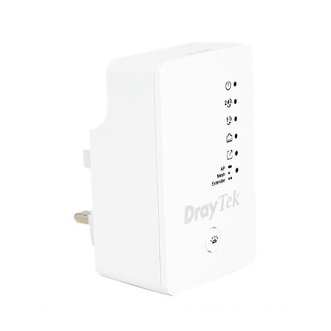 <![CDATA[DRAYTEK Vigor AP802 AC1200 Dual Band Mesafe Genişletici Kurumsal Access Point Priz Tip]]>
