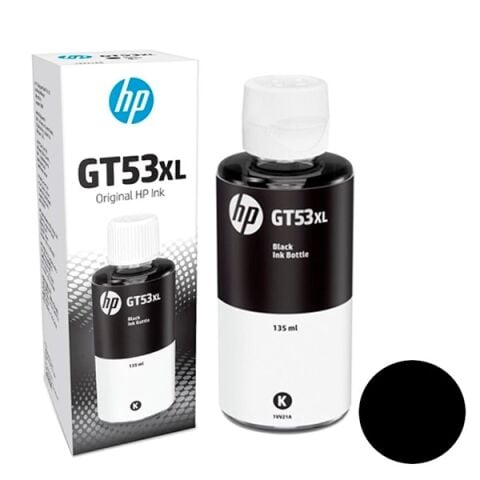 <![CDATA[Hp 1Vv21ae Siyah Gt53xl Mürekkep]]>