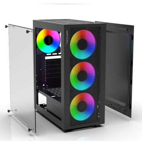 INCA EMG-15XN Gaming Mid-Tower PC Kasası ARGB Kontrolcü