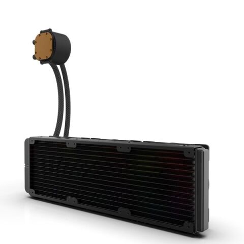 INCA 360mm ISS-03XN ARGB Sıvı Soğutmalı AM5-1700p İşlemci Fanı