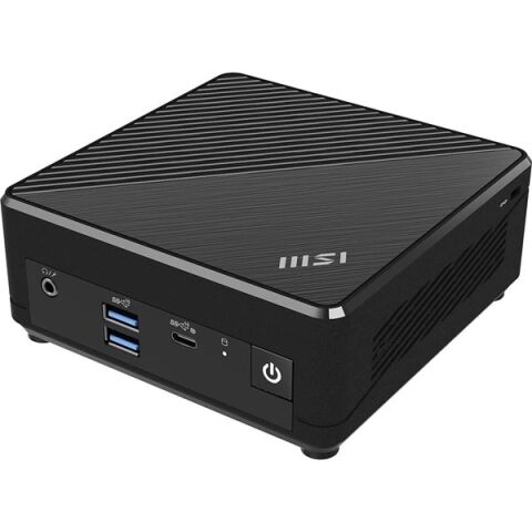 MSI CUBI N ADL-072XEU CELERON N200-16GB RAM-128GB SSD-FDOS MINI PC