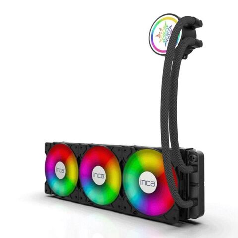 INCA 360mm ISS-03XN ARGB Sıvı Soğutmalı AM5-1700p İşlemci Fanı