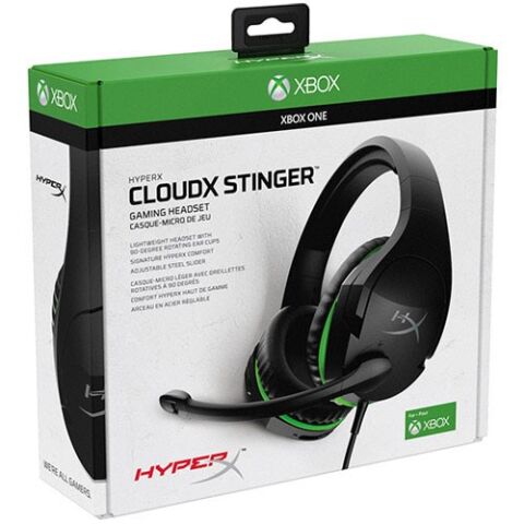 <![CDATA[HyperX HyperX CloudX Stinger Gam HX-HSCSX-BK/WW]]>