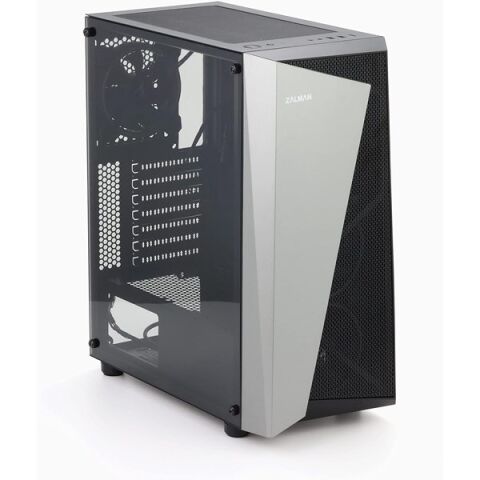 ZALMAN 500W S4-PLUS(BL) GAMING MID-TOWER PC KASASI