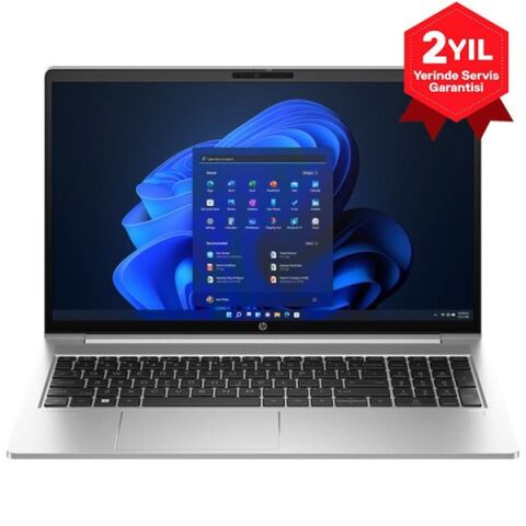 HP 15.6'' PROBOOK 450 G10 8A559EA CORE i5 1335U-8GB RAM-512GB NVME-FDOS GÜMÜŞ