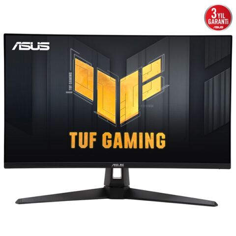 ASUS 27'' IPS TUF GAMING VG27AQ3A 1MS 180Hz HDMI-DP Gaming Monitör (2560 X 1440) Outlet (Kutu Açık)