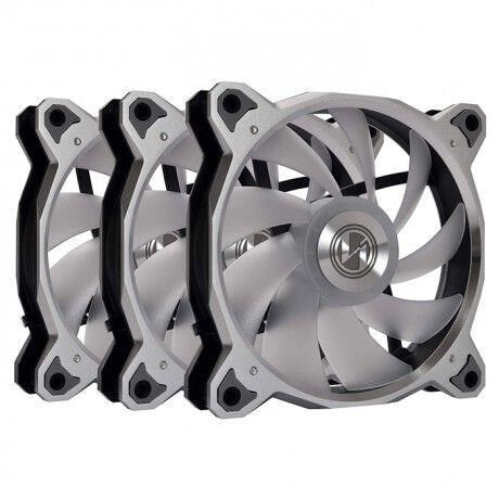 LIAN LI Bora Digital ARGB 120mm Kasa Fanı 3-lü Paket