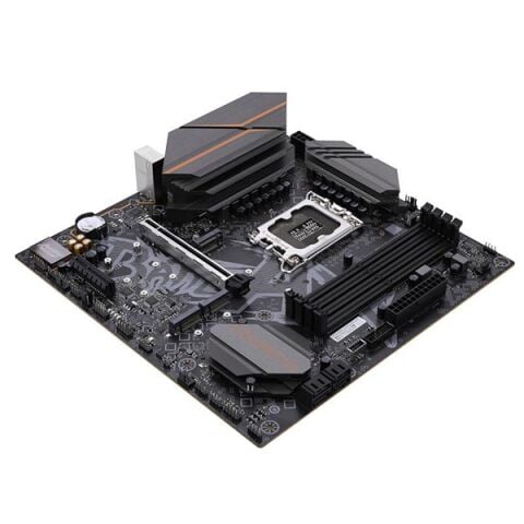 COLORFUL BATTLE-AX B760M-PLUS V20 DDR5 HDMI-DP PCIE 4.0 1700p mATX
