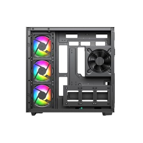 POWERBOOST 750W 80+ BRONZE Seaview PBA4375B Gaming Mid-Tower PC Kasası Siyah