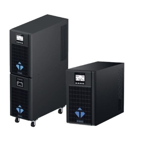 TESCOM 10KVA NEOLINE ONLINE 1/1F LCD EKRAN UPS 16x 12v 7amper