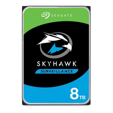 SEAGATE 3.5'' 8TB SKYHAWK ST8000VX004 7200 RPM 256MB SATA-3 Güvenlik Diski