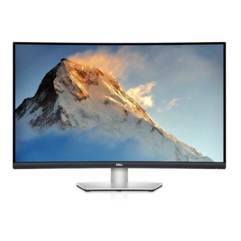 DELL 31.5'' VA S3221QS 4MS 60Hz HDMI-DP Kavisli EV Ofis Tipi Monitör (3840 X 2160)