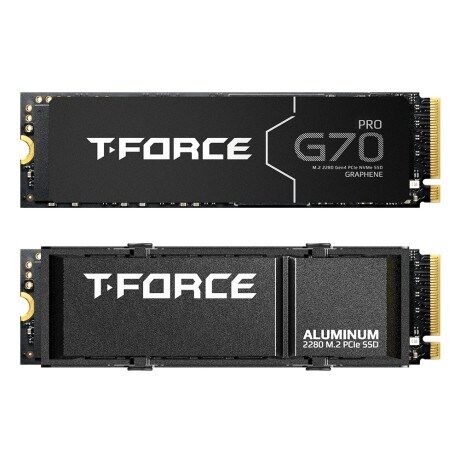 TEAM 1TB T-FORCE G70 PRO TM8FFH001T0C129 7400-6600MB/s M2 NVME GEN4 DİSK SOĞUTUCULU
