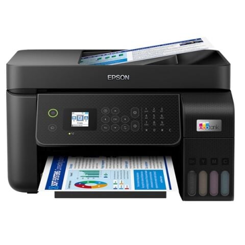 <![CDATA[EPSON A4 Renkli L5290 Çok Fonksiyonlu Tanklı Yazıcı Fax USB 2.0,Ethernet,Kablosuz]]>