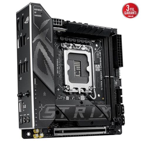 ASUS ROG STRIX B860-I GAMING WIFI7 DDR5 HDMI-DP THUNDERBOLT4 PCIE 5.0 1851P mITX