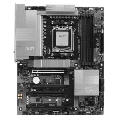 MSI PRO X870-P WIFI-7 DDR5 HDMI-DP PCIE 5.0 AM5 ATX