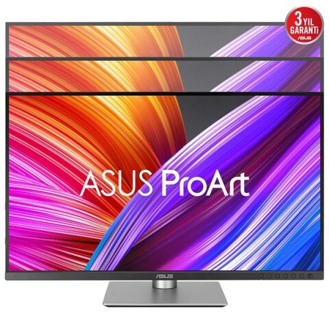 ASUS 27'' IPS PROART PA279CRV 5MS 60HZ HDMI-DP USB-C GRAFİK TASARIM MONİTÖRÜ 3840X2160