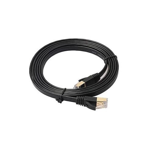 <![CDATA[Lenovo 5 Mt Utp Cat6 Patch Kablo Sıyah]]>