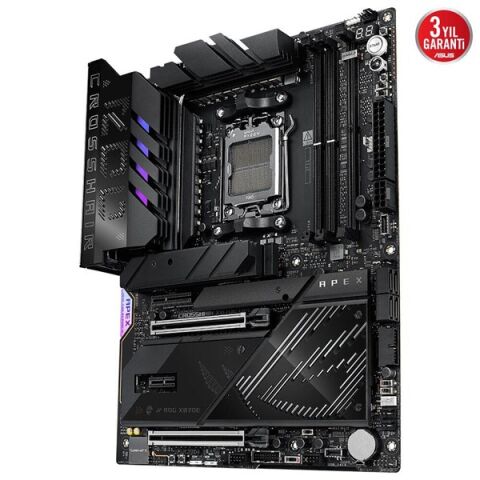 ASUS ROG CROSSHAIR X870E APEX DDR5 TYPEC 2X PCIE 5.0 AM5 ATX