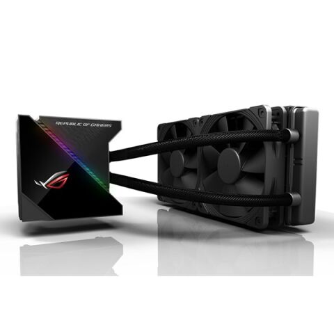 ASUS 240MM ROG RYUJIN AURA SYNIC ARGB AM5-1700P SIVI SOĞUTMALI İŞLEMCİ FANI