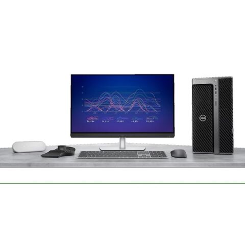 <![CDATA[DELL T7960-W7-3445 W7-3445 32GB DDR5 RAM- 512GB NVME-8GB T1000- W11 Pro İş İstasyonu]]>