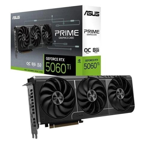ASUS 8GB PRIME RTX5060TI-O8G GDDR7 128bit HDMI DP PCIe 5.0