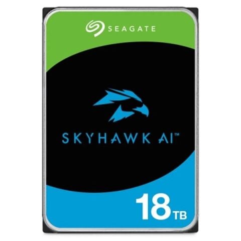 SEAGATE 3.5'' 18TB SKYHAWK AI ST18000VE002 7200 RPM 256MB SATA-3 Güvenlik Diski