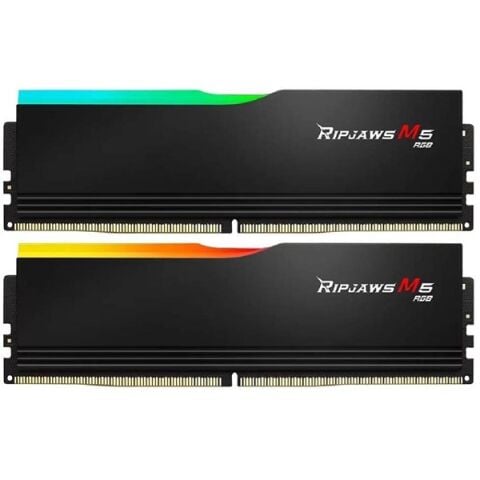 GSKILL 32GB (2X 16GB) DDR5 6400MHZ CL36 RGB DUAL KIT PC RAM RIPJAWS M5 F5-6400J3648F16GX2-RM5RK