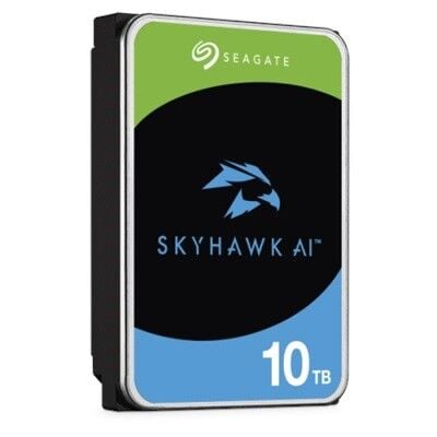 SEAGATE 3.5'' 10TB SKYHAWK ST10000VE001 7200 RPM 256MB SATA-3 Güvenlik Diski