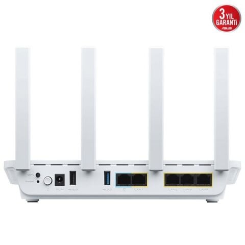 ASUS EXPERT WIFI EBR63 AX3000 WIFI6 Dual Band Kurumsal VPN Router