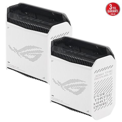 ASUS ROG RAPTURE  GT6(W-2-PK) AX10000 ROUTER BEYAZ