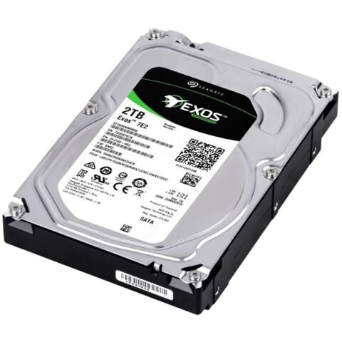 SEAGATE 3.5'' 2TB EXOS ST2000NM0008 7200 RPM 256MB SATA-3 NAS ve Güvenlik Diski