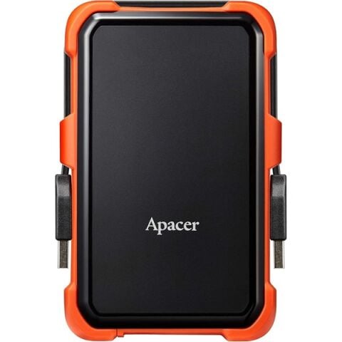 APACER 1TB AC630 AP1TBAC630T-1 USB 3.1 Askeri Sınıf Darbeye Dayanıklı Taşınabilir Disk Turuncu