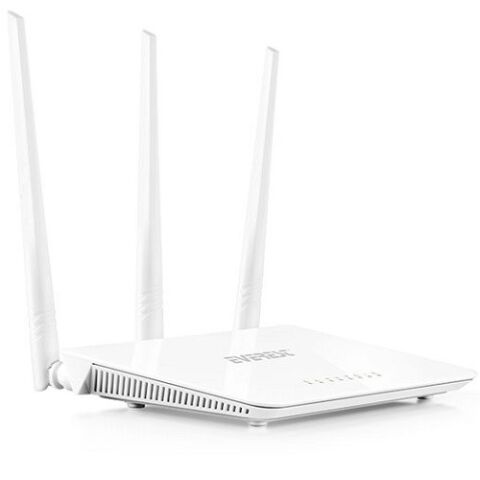 <![CDATA[EVEREST EWR-F303 N300 2.4GHZ Mesafe Genişletici EV Ofis Tipi Router Router]]>