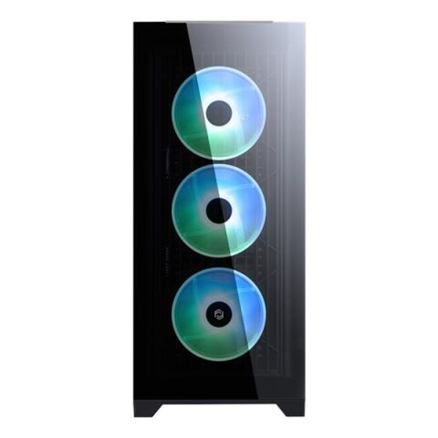 FRISBY 850W 80+ BRONZE VETRO FC-9455G 4-RGB FANLI GAMING MID-TOWER PC KASASI