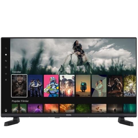 VESTEL 32'' 8 EKRAN 32HT9740 Uydu Alıcılı Smart Televizyon