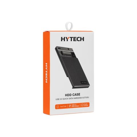 HYTECH HY-HDC27 2.5'' USB 3.0 Sata Harici HDD Kutusu
