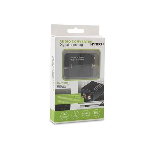 Hytech HY-DGA10 Digital To Analog Ses Çevirici Adaptör
