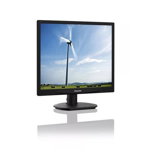 PHILIPS 19'' IPS 19S4QAB/01 5MS 60HZ DVI KARE MONİTÖR 1280X1024