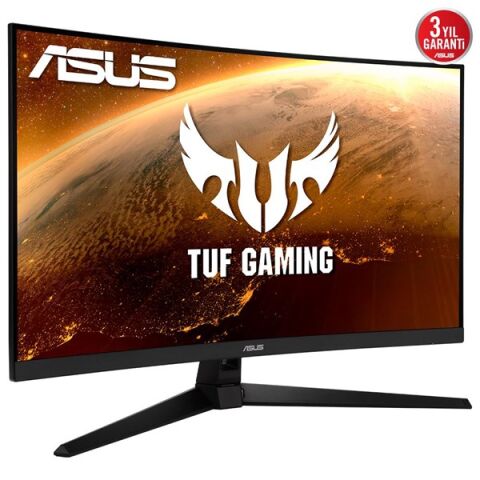 ASUS 31.5'' VA TUF GAMING VG32VQ1BR 1MS 165Hz HDMI-DP Kavisli Gaming Monitör (2560 X 1440) Outlet (Kutu Açık)