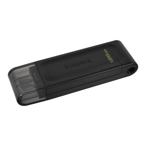 <![CDATA[KINGSTON 128GB USBC 3.2 Gen1 DT70/128GB USB BELLEK]]>