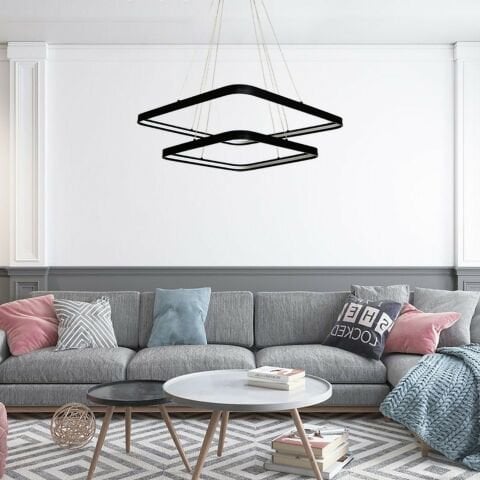 Sarkıt Led Avize OvalKöşe Pro PLA30012 Led Avize