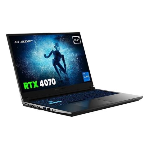 ERAZER 15.6'' DEPUTY P60 MD62748 CORE i7 13620H 16GB 1TB M2 NVME 8GB RTX4070 FDOS
