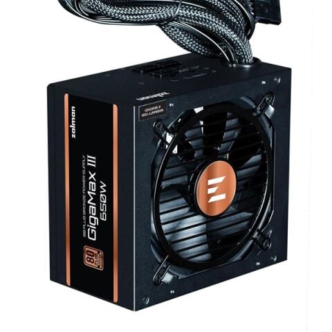 ZALMAN 850W 80+ BRONZE ZM850-GV3 PCIE 5.0 POWER SUPPLY