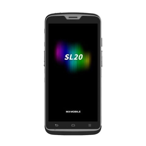 M3 Mobile 5.5'' SL-20 Bluetooth GSM 4G LTE 1D/2D Android 11 El Terminali (DataOnly) 4GB RAM/64GB