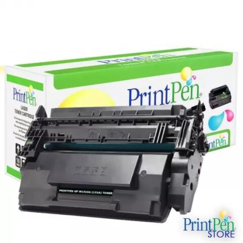 PRINTPEN HP W1510A (151A) Siyah Muadil Toner