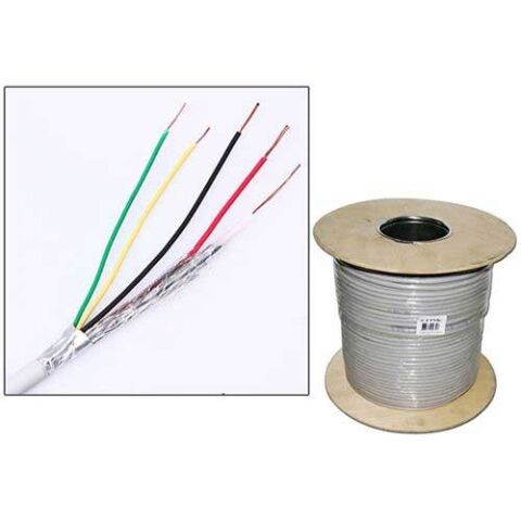 <![CDATA[Martel 2+1 500Mt Bakır Cctv Kablosu 2X0,22X0,33]]>