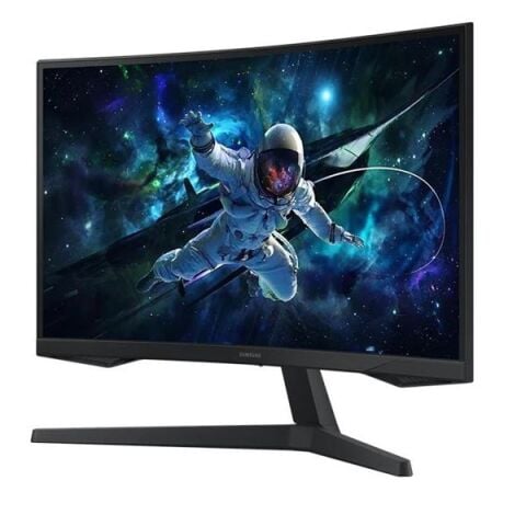 SAMSUNG 27'' VA LS27CG552EUXUF 1MS 165Hz HDMI-DP Kavisli Gaming Monitör (2560 X 1440)